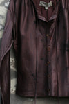 Mutedance 25 Autumn/Winter Button Drawstring Shirt Top Series Handmade Classic MD-MD25FW38-purple (MD25FW35)